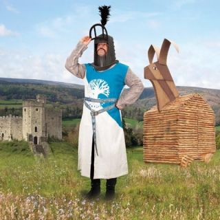 Monty Python & the Holy Grail   Sir Bedevere Licensed Halloween 
