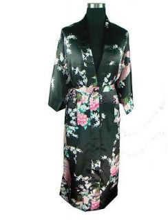 Charming Chinese Silk Womens Kimono Robe Gown