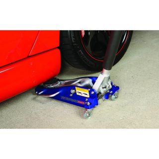   Ton Aluminum Racing Floor Jack Compact Fast Service w/Rapid Pump