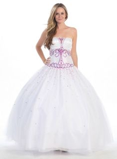   BALL DRESSES DEBUTANTE SWEET 16 CORSET PAGEANT MILITARY GOWN