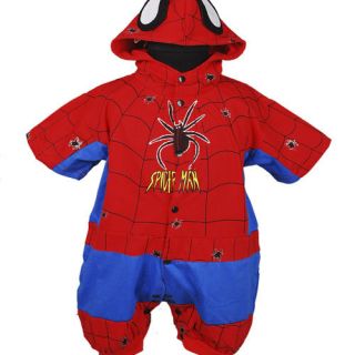 KD267 New One Piece Boys Romper Spiderman Fancy Outfits Size 0 