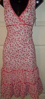   BEAUTIFUL FLORAL SHEER SLEEVELESS SUNDRESS BY CITY TRIANGLE CLOTHES