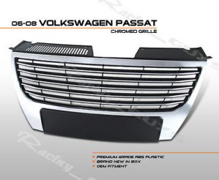   PASSAT B6 EURO STYLE CHROME GRILLE GRILL (Fits Volkswagen Passat