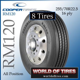 Tires Roadmaster RM120 255/70R225 semi truck tires 255 70 22.5 255 