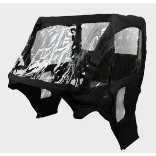 Yamaha Rhino 700 UTV Full Cab Cabin Enclosure Black