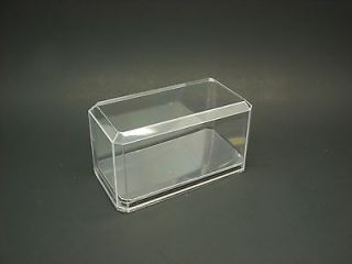   Display Case w/Mirror 1:64 Scale for Model Cars Trucks Hot Wheels