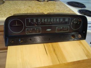 1964 66 Chevy Tach pickup 1965 1966 Chevrolet gauges tachometer 1960 