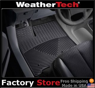 WeatherTech® All Weather Floor Mats   Toyota Sienna   2011 2012 