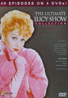 The Ultimate Lucy Show Collection DVD, 2009, 4 Disc Set, Tin Case 