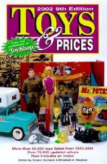 2002 Toys and Prices 2001, Paperback