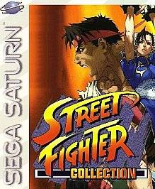 Street Fighter Collection Sega Saturn, 1997