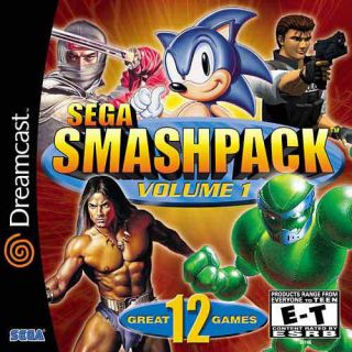 Dreamcast Smash Pack (Sega Dreamcast, 2