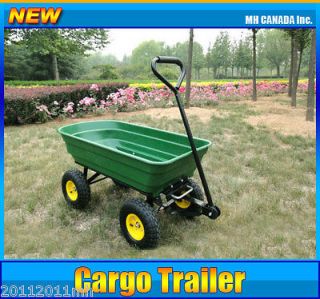 Garden Cart Dumhookg Trolley Tip Up Versatile Carrier Wheelbarrow 