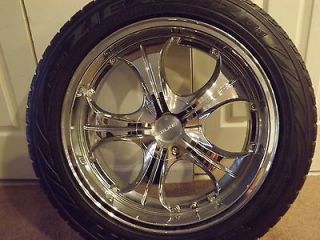 20 inch Falken Rims And Tires Mint Condition