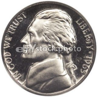 Cents, 1965, Jefferson Nickel