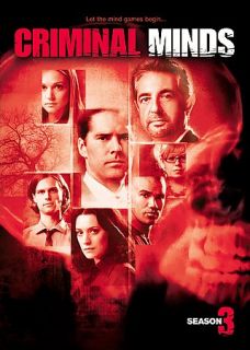Criminal Minds The Second Season DVD, 2007, 6 Disc Set