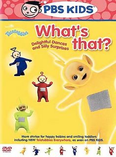 Teletubbies   Whats That Delightful Dances and Silly Surprises DVD 