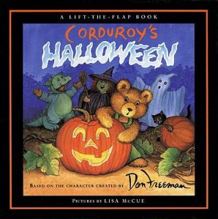 Corduroys Halloween 1995, Hardcover