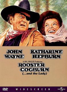 Rooster Cogburn and the Lady DVD, 1998, Snap Case
