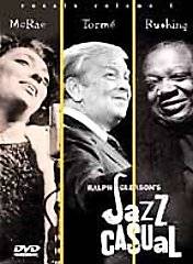 Jazz Casual Vocals Vol. 1 DVD, 2001