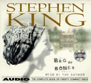 Bag of Bones by Stephen King 1998, CD, Unabridged, Abridged