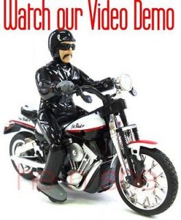 18 Mini RC Radio Remote Control Motorcycle Motor bike the thief 9121 