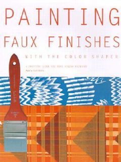 The Decorative Painters Color Shaper Book by Paula DeSimone 1999 