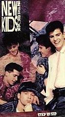 New Kids on the Block   Step by Step VHS, 1990