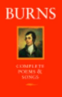 Poems and Songs by Robert Burns 1971, UK Paperback, Revised