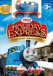 Thomas Friends Holiday Express DVD, 2009