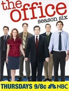 The Office Season Six DVD, 2010, 5 Disc Set
