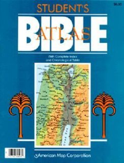 Students Bible Atlas by American Map Pu