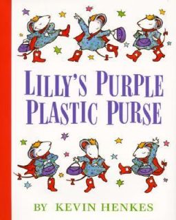 Lillys Purple Plastic Purse by Kevin Henkes 2006, Hardcover 