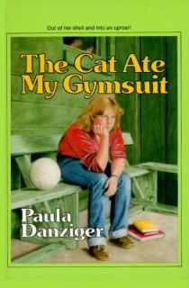 The Cat Ate My Gymsuit by Paula Danziger 1980, Paperback