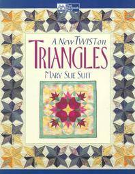 New Twist on Triangles by Mary Sue Suit 1999, Paperback