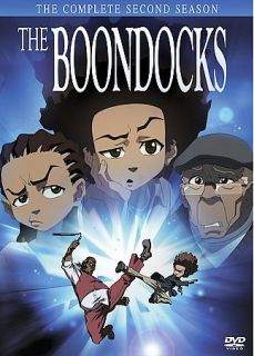 The Boondocks   Complete Second Season (DVD, 2008, 3 Disc Set) (DVD 