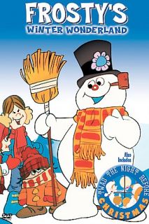 Frostys Winter Wonderland Twas The Night Before Christmas DVD, 2004 