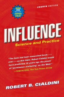 Influence Science and Practice by Robert B. Cialdini 2000, Paperback 