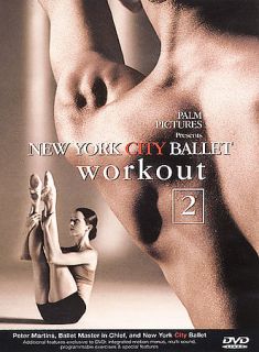 New York City Ballet Workout 2 DVD, 2003