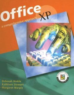 Office XP A Comprehensive Approach, Core 2002, Hardcover, Student 