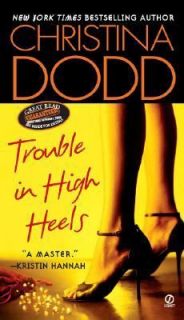Trouble in High Heels No. 1 by Christina Dodd 2010, Audio Recording 
