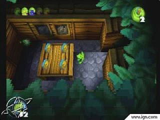 Frogger 2 Swampys Revenge Sony PlayStation 1, 2000