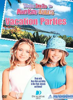   Youre Invited to Mary Kate Ashleys Vacation Parties DVD, 2003