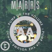 Pump Up the Volume Maxi Single by M A R R S CD, Jul 1998, 4AD USA 