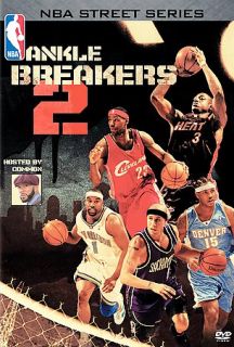 NBA Street Series Ankle Breakers   Volume Two DVD, 2005, 2 Disc Set 