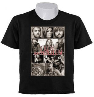 LADY ANTEBELLUM Collage T SHIRTS country pop music group Tribute