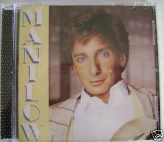 Manilow   Barry Manilow (CD) 1985/2008 RCA NEW