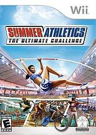 Summer Athletics The Ultimate Challenge Wii, 2008