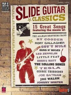 Slide Guitar Classics 15 Great Songs 2002, Paperback