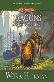 Dragons of Spring Dawning Vol. 3 by Tracy Hickman and Margaret Weis 